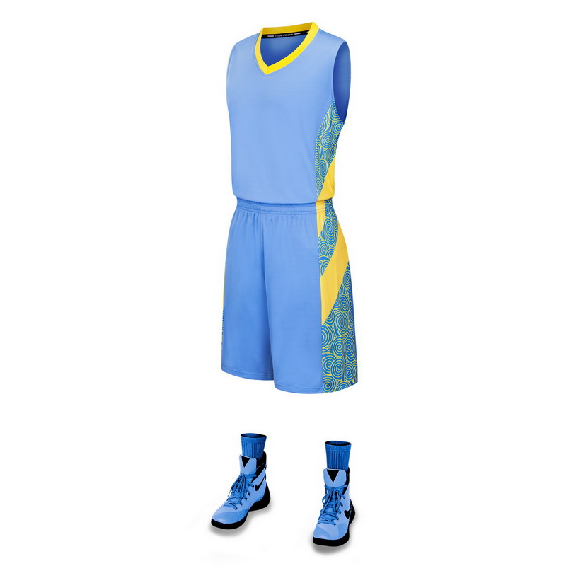 4色篮球服-1870