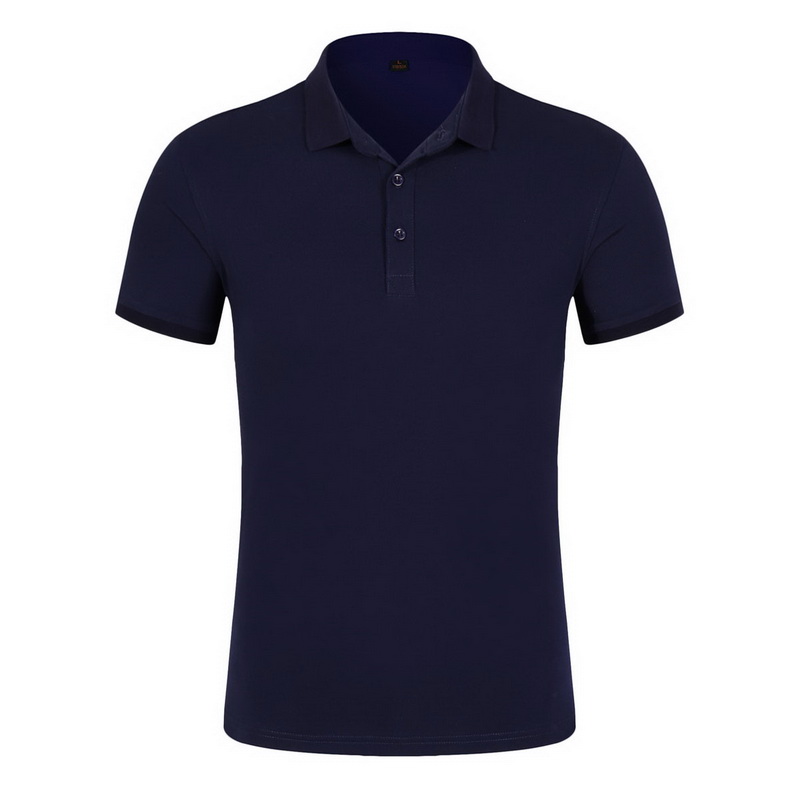 高端纯色polo-p005-65%棉 35%长绒丝