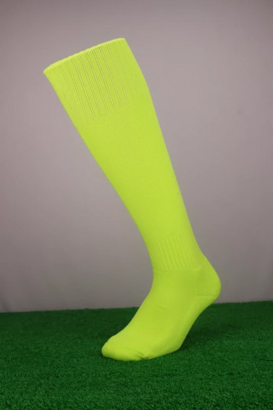 12色纯色足球袜-C002