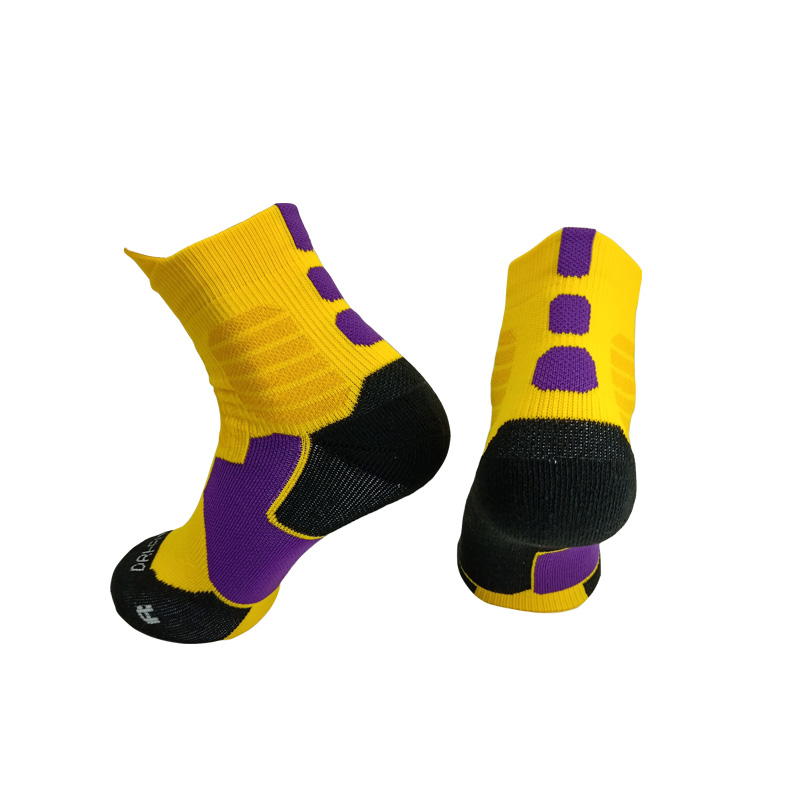 篮球运动棉袜-308