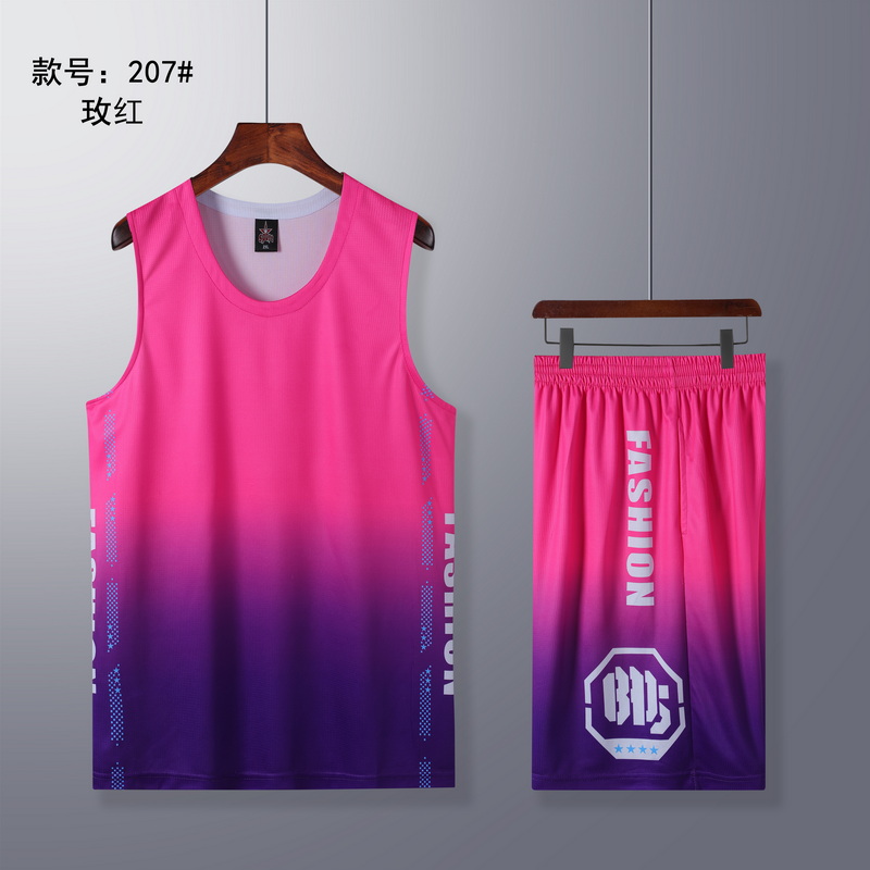 高品质篮球服-207