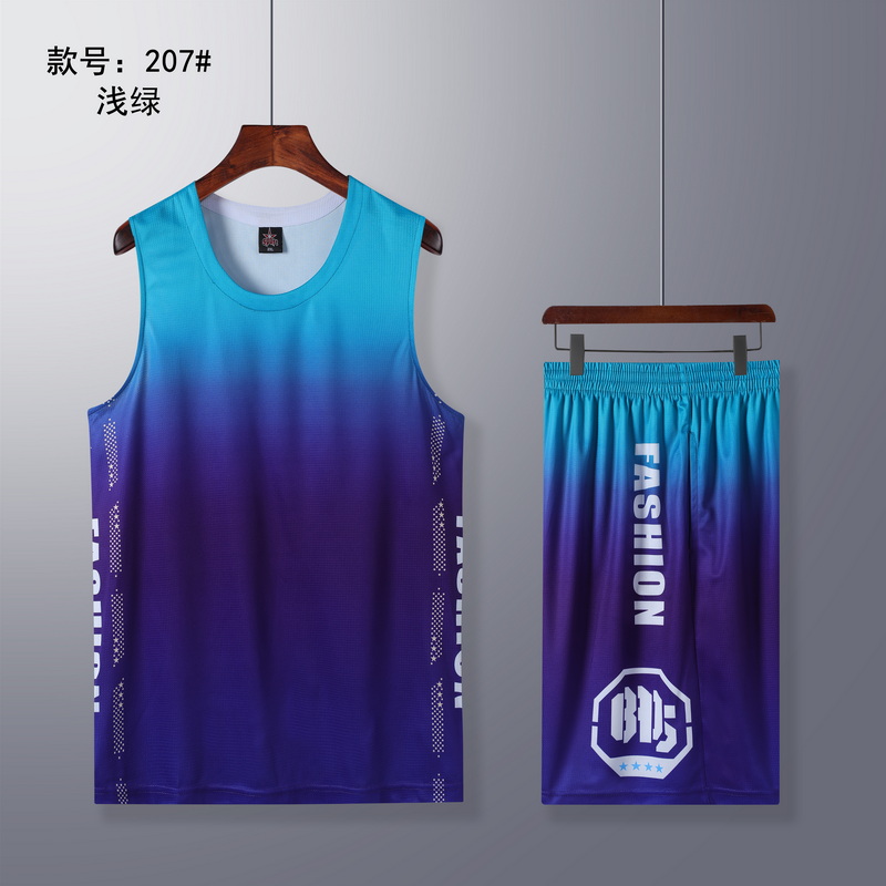 高品质篮球服-207