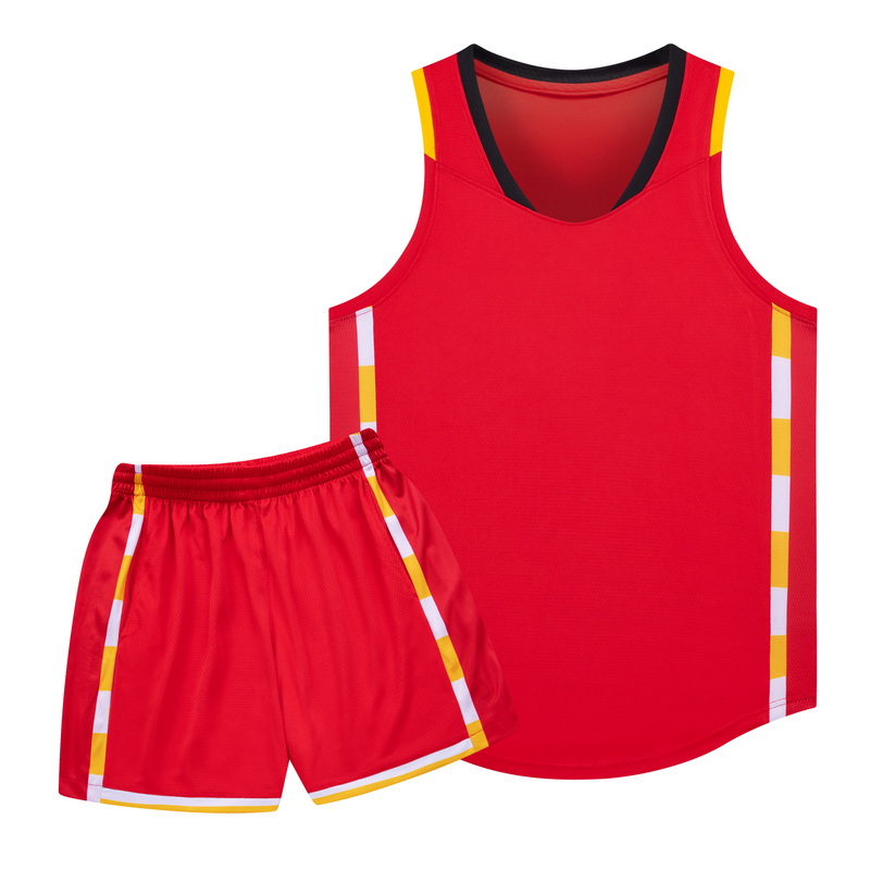 美式篮球服-A1027