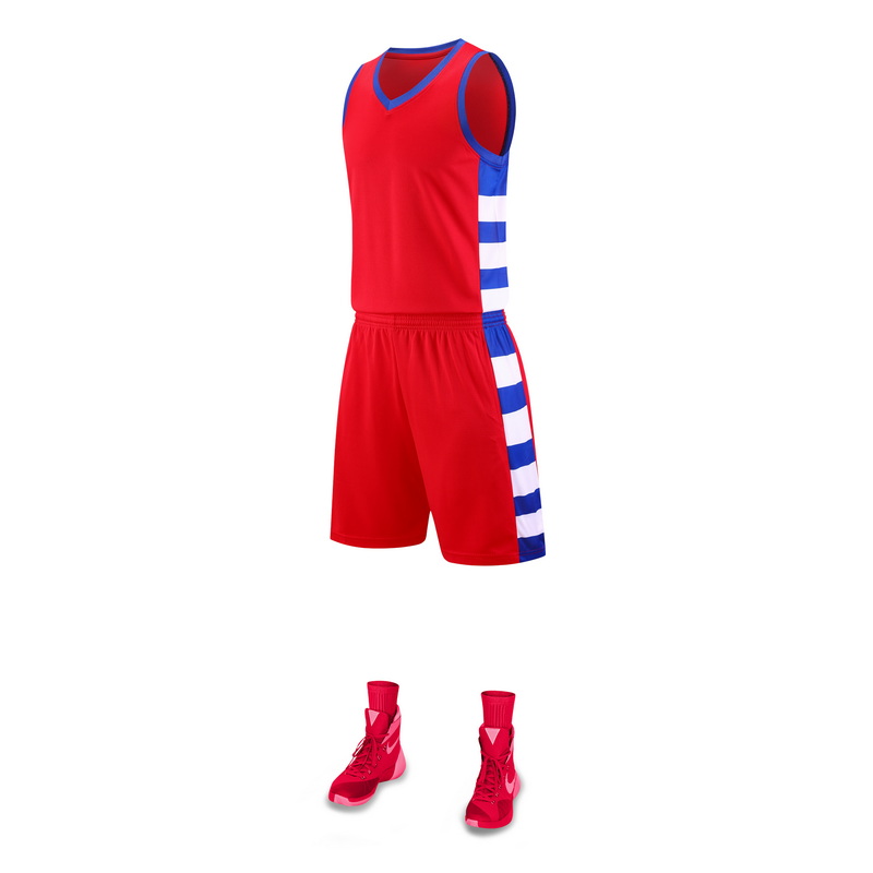 篮球服888-双侧口袋