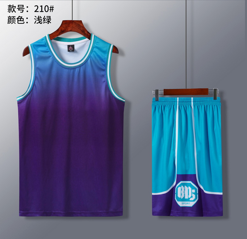高品质篮球服-210